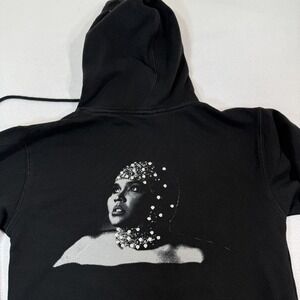 Lizzo Special‎ Tour Hoodie Women Small Black Special Pullover Concert